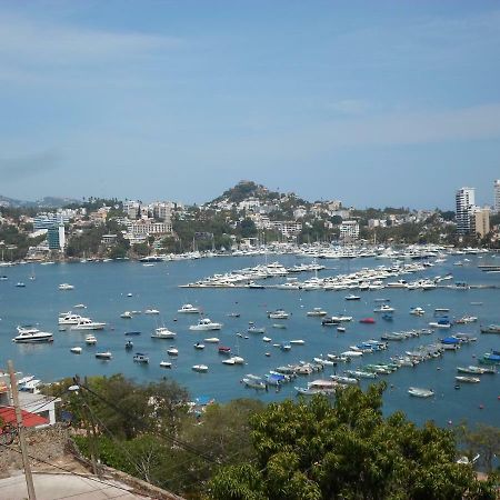 Hotel Casa De Huespedes Santa Fe Acapulco Exterior foto