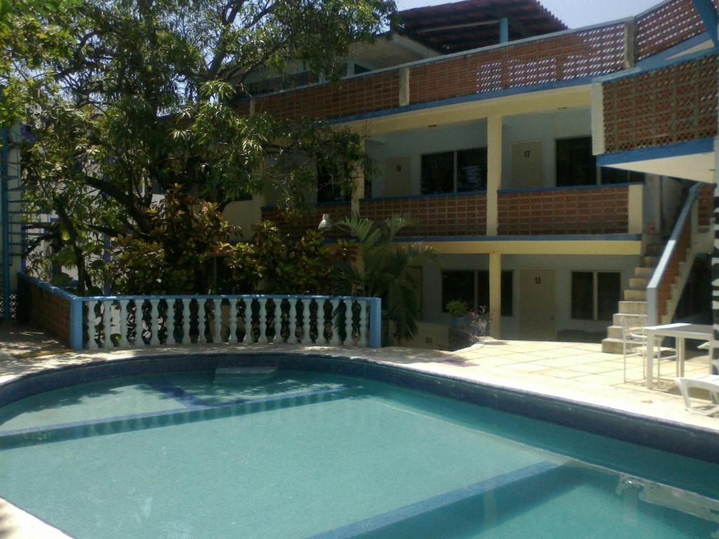 Hotel Casa De Huespedes Santa Fe Acapulco Exterior foto