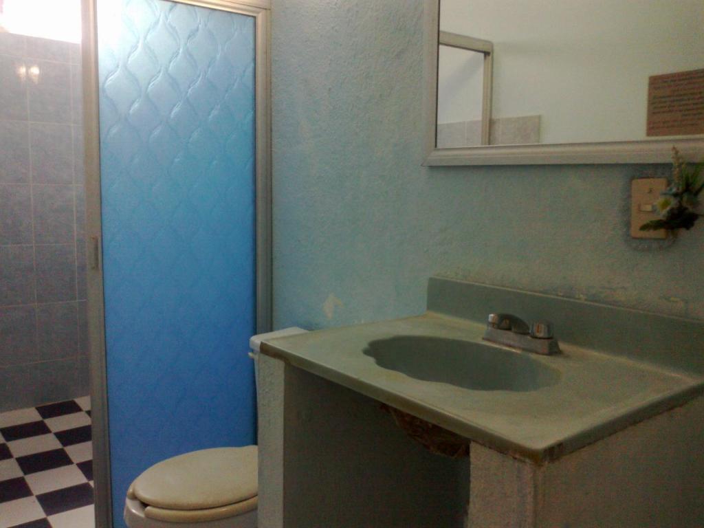 Hotel Casa De Huespedes Santa Fe Acapulco Zimmer foto