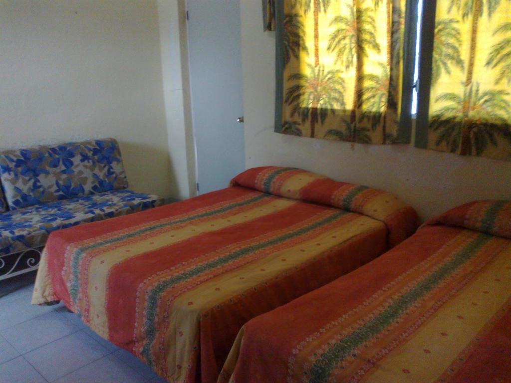 Hotel Casa De Huespedes Santa Fe Acapulco Zimmer foto