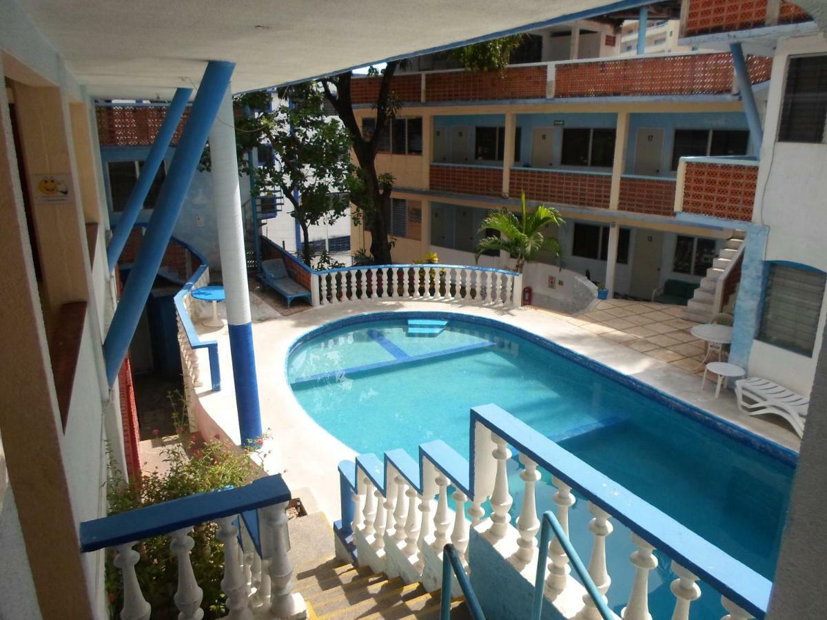 Hotel Casa De Huespedes Santa Fe Acapulco Exterior foto
