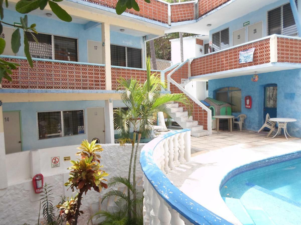 Hotel Casa De Huespedes Santa Fe Acapulco Exterior foto