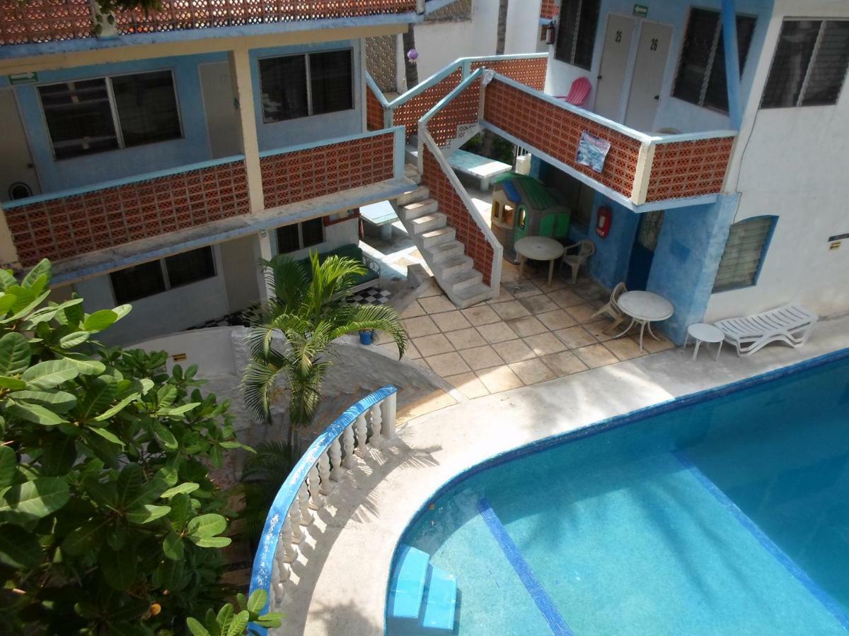 Hotel Casa De Huespedes Santa Fe Acapulco Exterior foto