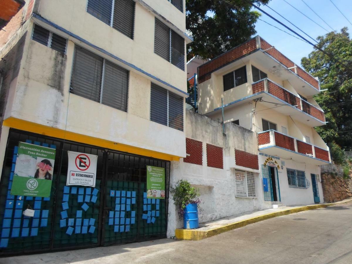 Hotel Casa De Huespedes Santa Fe Acapulco Exterior foto